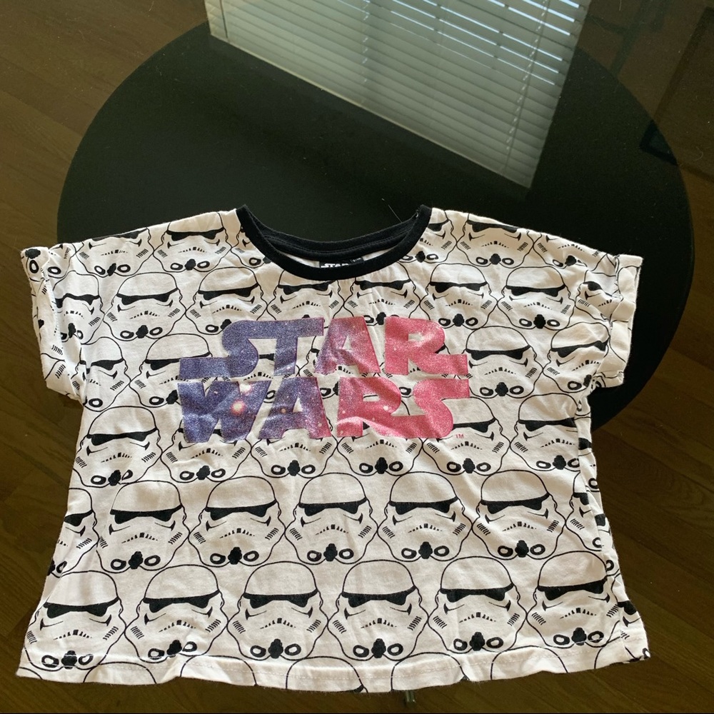 Star Wars Girl t-shirt size 9-10